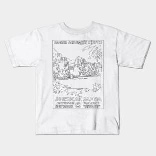 SAMOA Kids T-Shirt